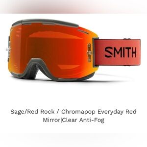 SMITH Sage and Red Rock Goggles
